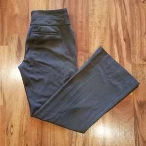 Women's gray Express editor style dress pants